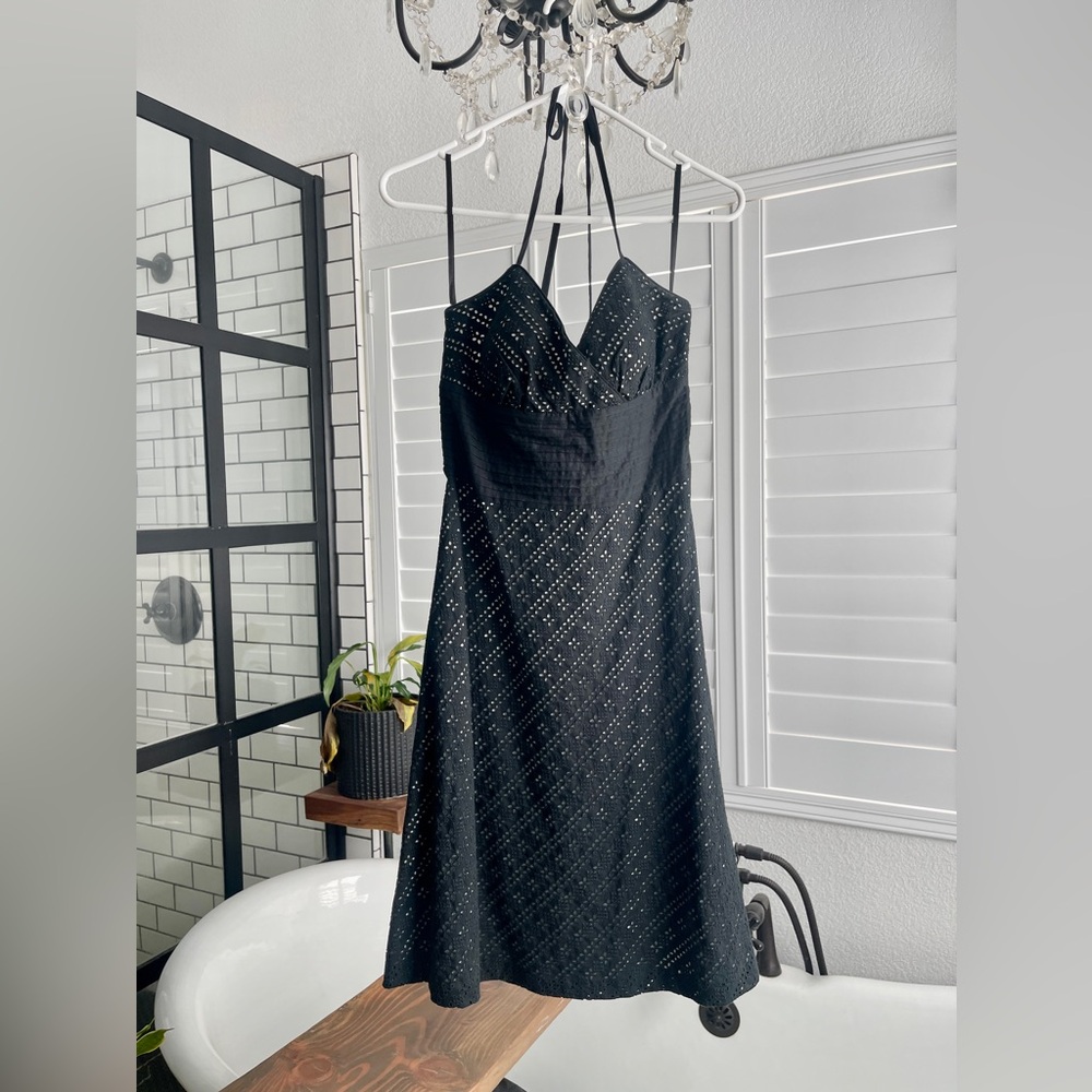 White House/Black Market Halter Dress Size 4